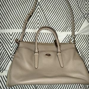 Like New Coach Leather and Suede Bag